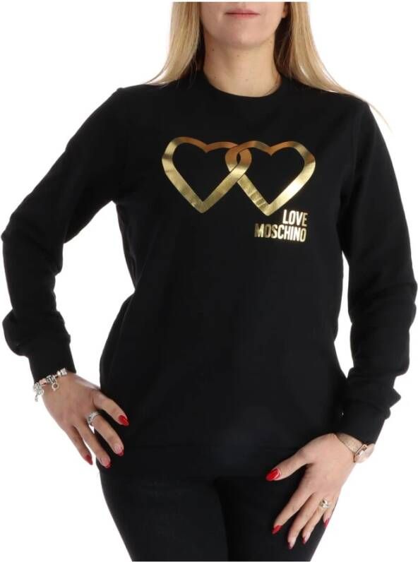 Love Moschino Hou van Moschino Women s sweatshirt Zwart Dames
