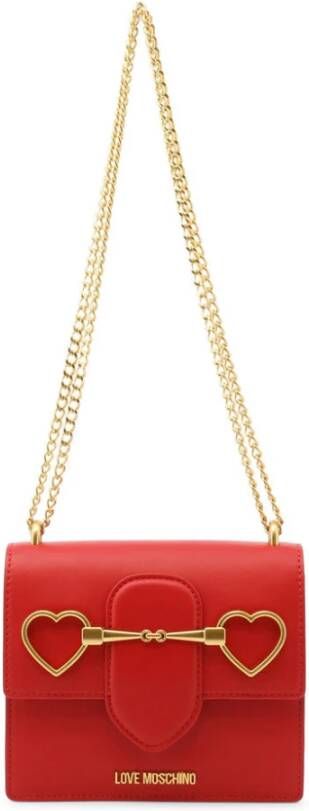 Love Moschino Hou van Moschino Women s schoudertas Rood Dames
