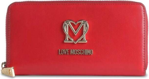 Love Moschino Hou van moschino vrouwen s portemonnee Rood Dames