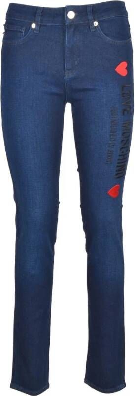 Love Moschino Jeans Blauw Dames