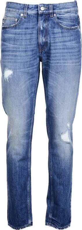 Love Moschino Jeans Blauw Heren