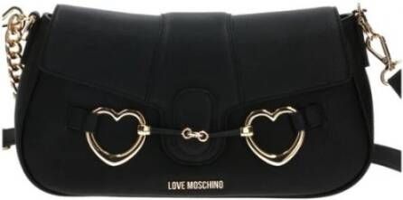 Love Moschino Klassieke Schoudertassen Zwart Dames