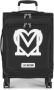 Love Moschino Kleine Nero Bianco Nylon Trolley Zwart Dames - Thumbnail 1