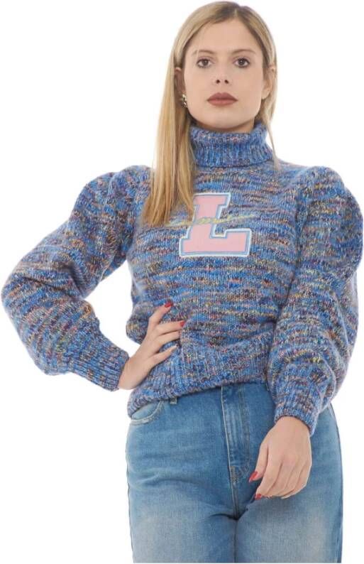 Love Moschino Knitwear Blauw Dames