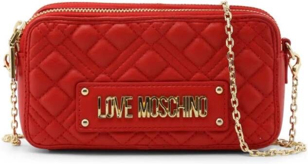 Love Moschino Wallets & Cardholders Rood Dames
