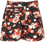Love Moschino Rode gekleurde katoenen blend dames shorts Multicolor Dames - Thumbnail 5