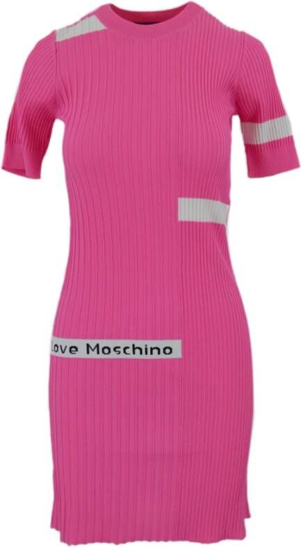 Love Moschino Korte jurken Roze Dames