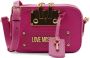 Love Moschino Crossbody Tas voor Dames uit de Lente Zomer Collectie Roze Dames - Thumbnail 5