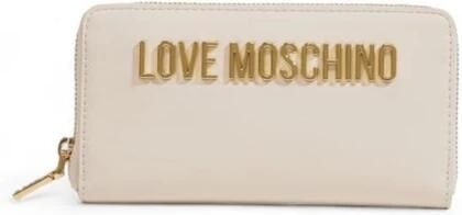 Love Moschino Beige Grote Portemonnee met Meerdere Compartimenten Beige Dames - Foto 4