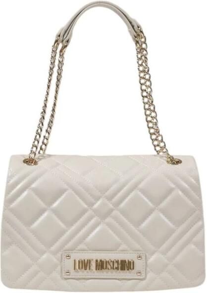 Love Moschino Beige Handtas Dames Medium Lente Zomer Collectie Beige Dames - Foto 8