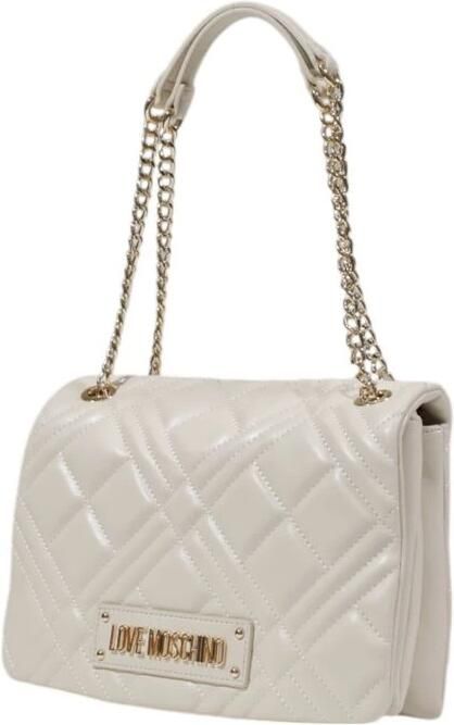 Love Moschino Beige Handtas Dames Medium Lente Zomer Collectie Beige Dames - Foto 5