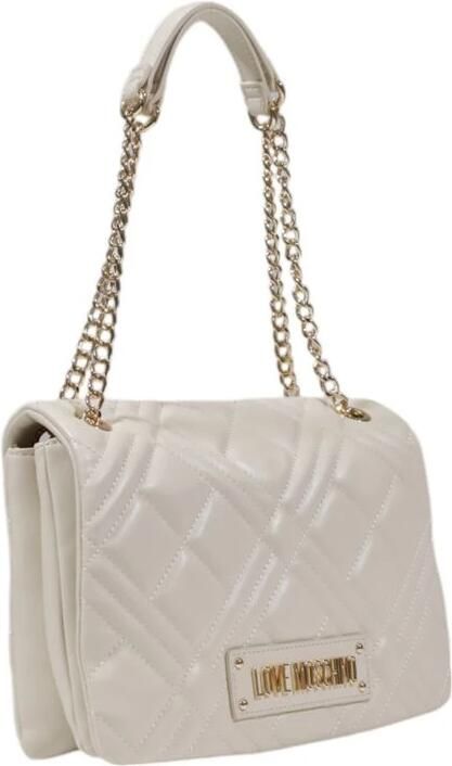 Love Moschino Beige Handtas Dames Medium Lente Zomer Collectie Beige Dames - Foto 4