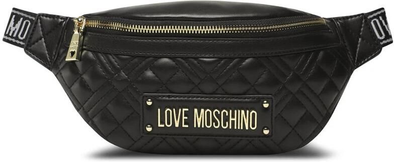 Love Moschino Heuptasjes Quilted Bag in zwart - Foto 2