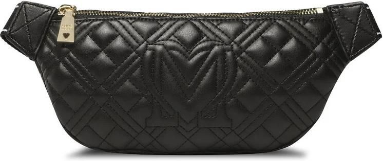 Love Moschino Heuptasjes Quilted Bag in zwart - Foto 5