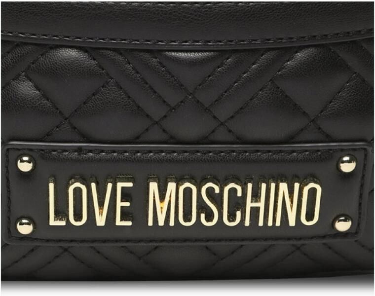 Love Moschino Heuptasjes Quilted Bag in zwart - Foto 3