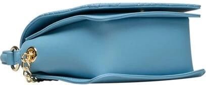 Love Moschino Blauwe Polyethyleen Handtas met Gouden Details Blue Dames - Foto 4