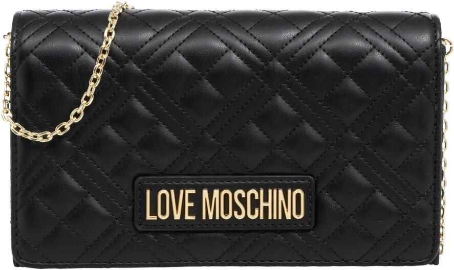 Love Moschino Chique Schoudertas met Magneetsluiting Black Dames - Foto 5