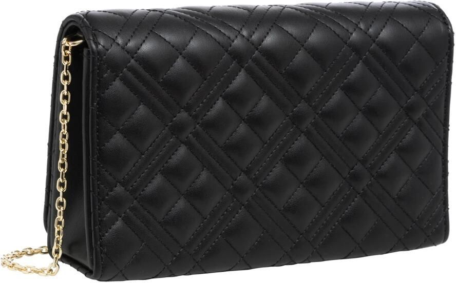 Love Moschino Chique Schoudertas met Magneetsluiting Black Dames - Foto 4