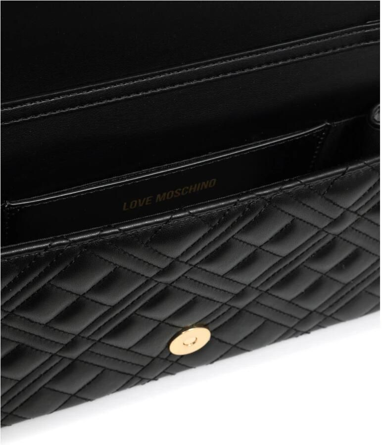 Love Moschino Chique Schoudertas met Magneetsluiting Black Dames - Foto 2