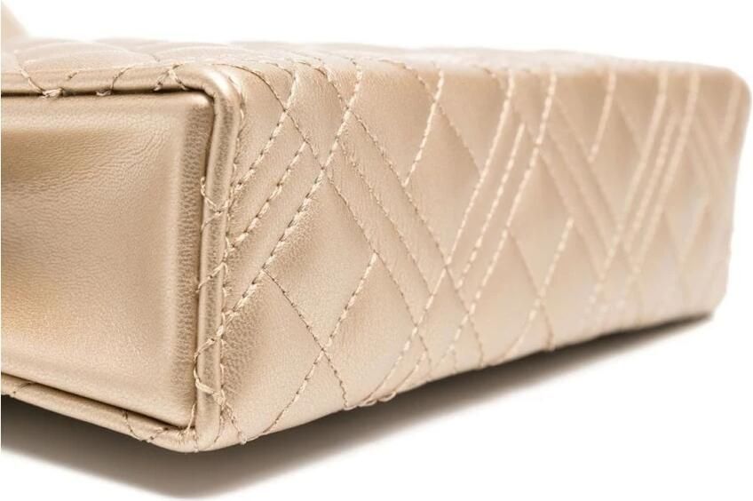 Love Moschino Gewatteerde crossbodytas Geel - Foto 2