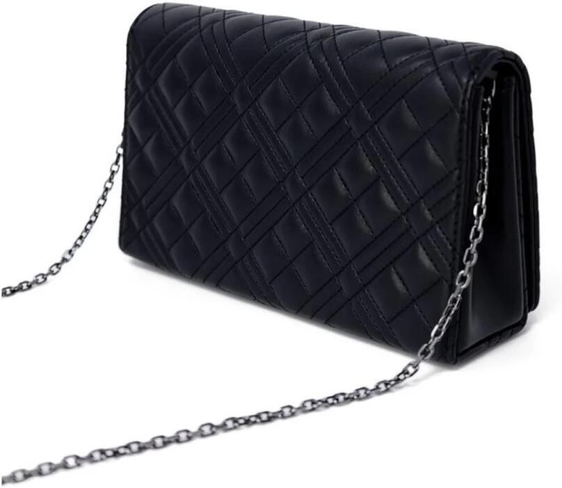 Love Moschino Compacte polyurethaan handtas herfst winter collectie Black Dames - Foto 2