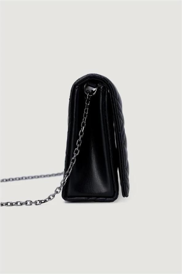 Love Moschino Compacte polyurethaan handtas herfst winter collectie Black Dames - Foto 3