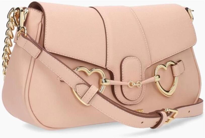 Love Moschino Cross Body Bags Beige Dames