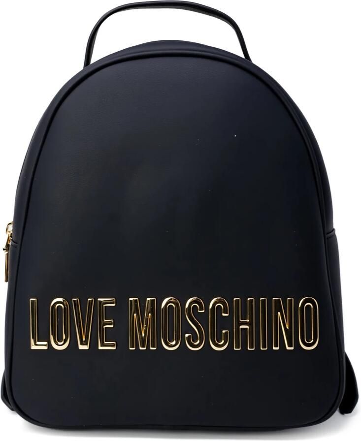 Moschino Zwarte Damesrugzak Veelzijdig en Stijlvol Black Dames