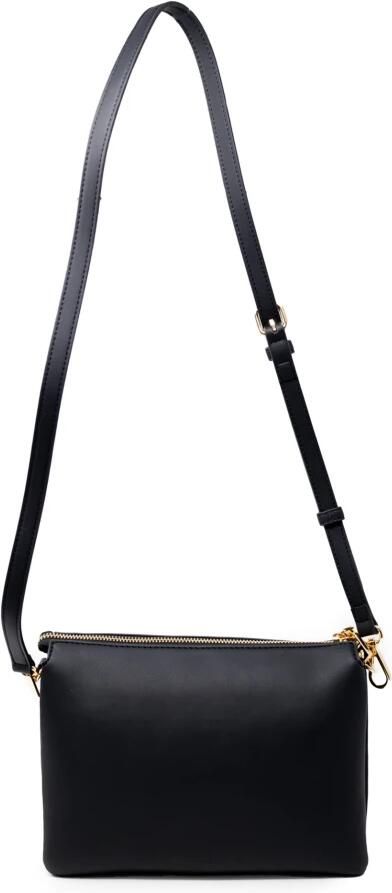 Love Moschino Gestructureerde polyurethaan handtas herfst winter collectie Black Dames - Foto 3