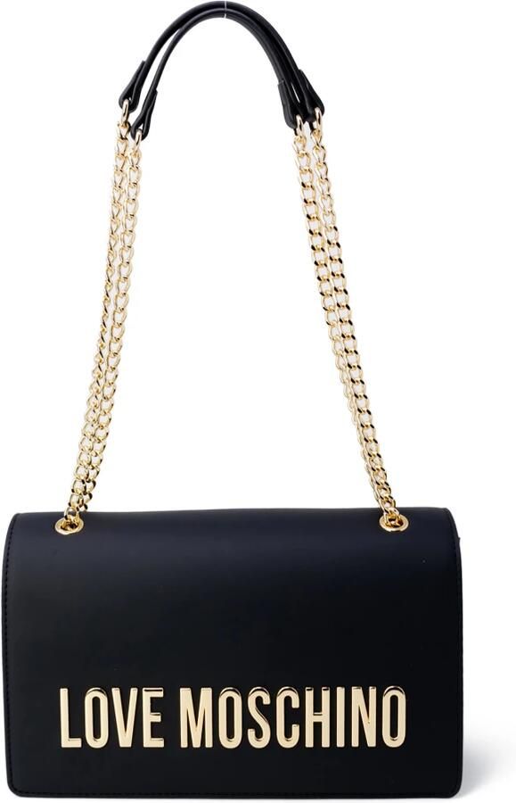 Love Moschino Dames Schoudertas Lente Zomer Collectie Black Dames