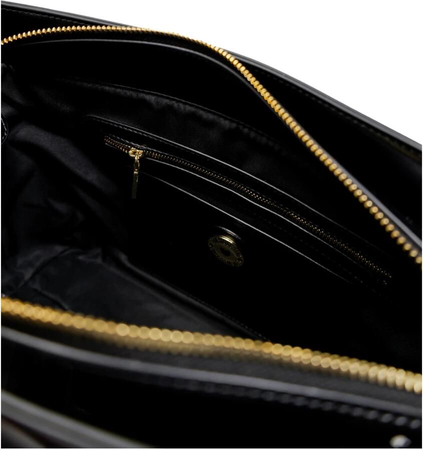 Love Moschino Handtas Polyurethaan handtas met gestructureerd ontwerp