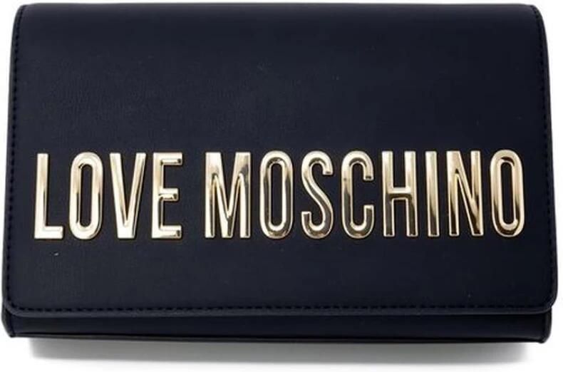 Love Moschino Crossbody bags damen Umhängetasche Schwarz JC4103PP in zwart - Foto 5