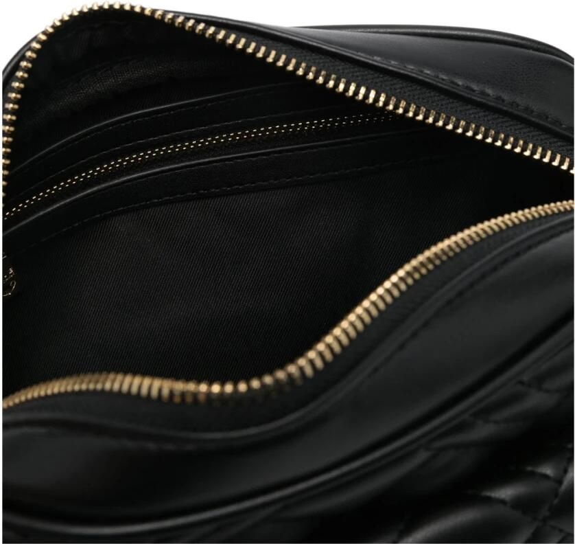 Love Moschino Stijlvolle Zwarte Polyethyleen Dames Handtas Black Dames - Foto 2