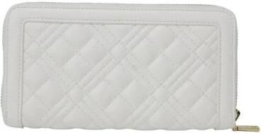 Moschino Witte Portemonnee Stijlvol en Functioneel White Dames - Foto 2