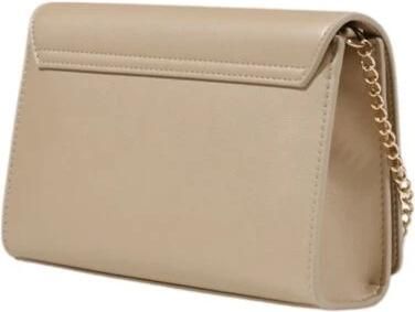 Love Moschino Gouden Polyethyleen Handtas Lente Zomer Collectie Yellow Dames - Foto 4