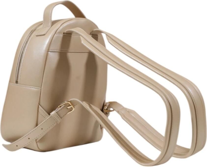 Moschino Gouden Elegante Rugzak met Gouden Details Yellow Dames - Foto 2