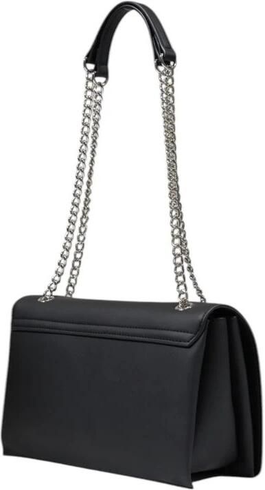 Love Moschino Schoudertas met Verstelbare Band en Magneetsluiting Black Dames - Foto 3