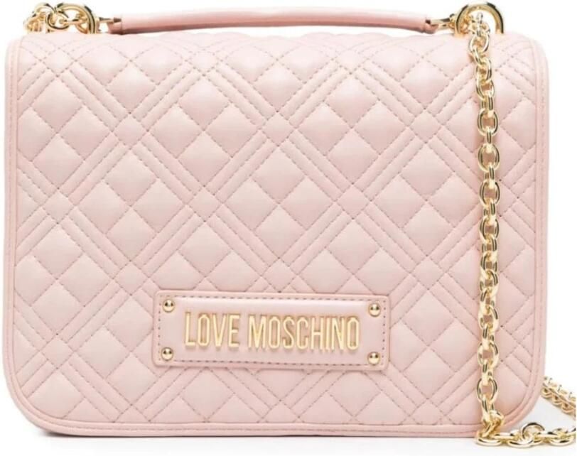 Love Moschino Handtas Pink Dames - Foto 4