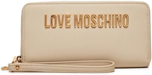Love Moschino Ivoor Portemonnees voor Vrouwen Beige Dames - Foto 3