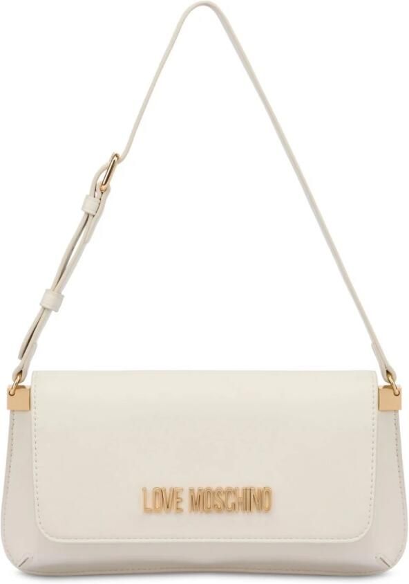 Love Moschino Ivoor Schoudertas voor Vrouwen Beige Dames - Foto 3