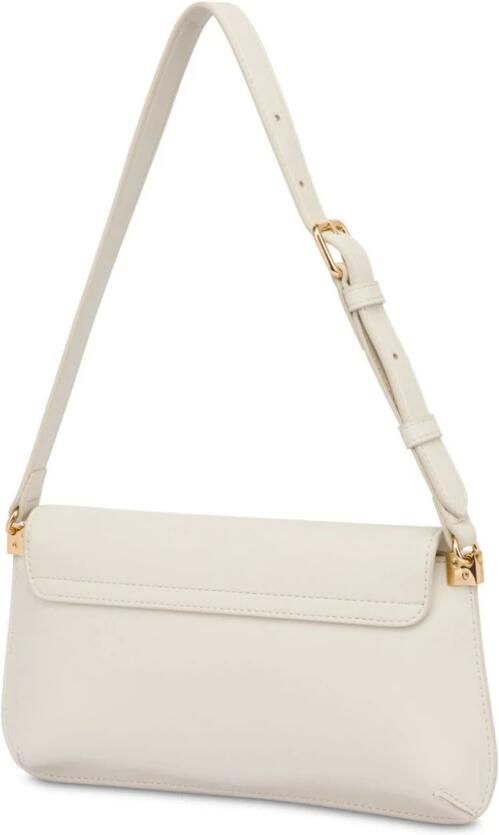 Love Moschino Ivoor Schoudertas voor Vrouwen Beige Dames - Foto 2