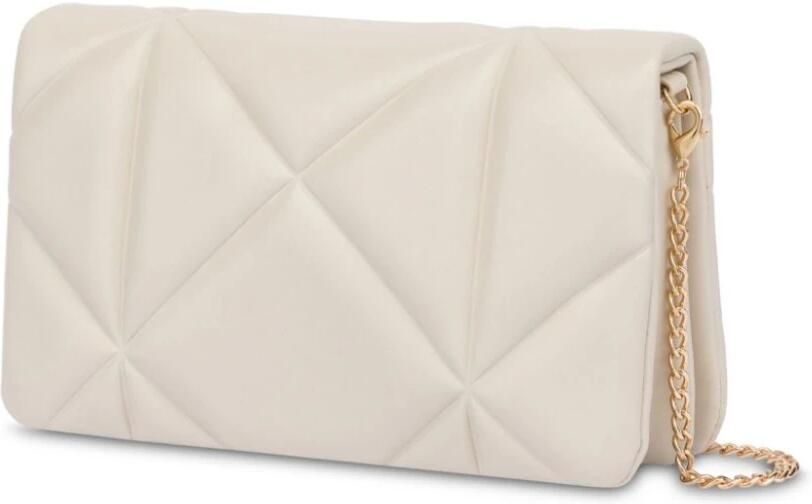 Love Moschino Ivoor Schoudertas voor Vrouwen Beige Dames - Foto 6