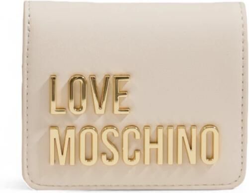 Love Moschino Portemonnee Polyethyleen kleine portemonnee met compact ontwerp - Foto 3