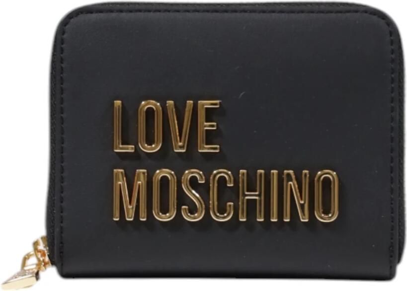 Love Moschino Kleine Damesportemonnee Lente Zomer Collectie Black Dames - Foto 3