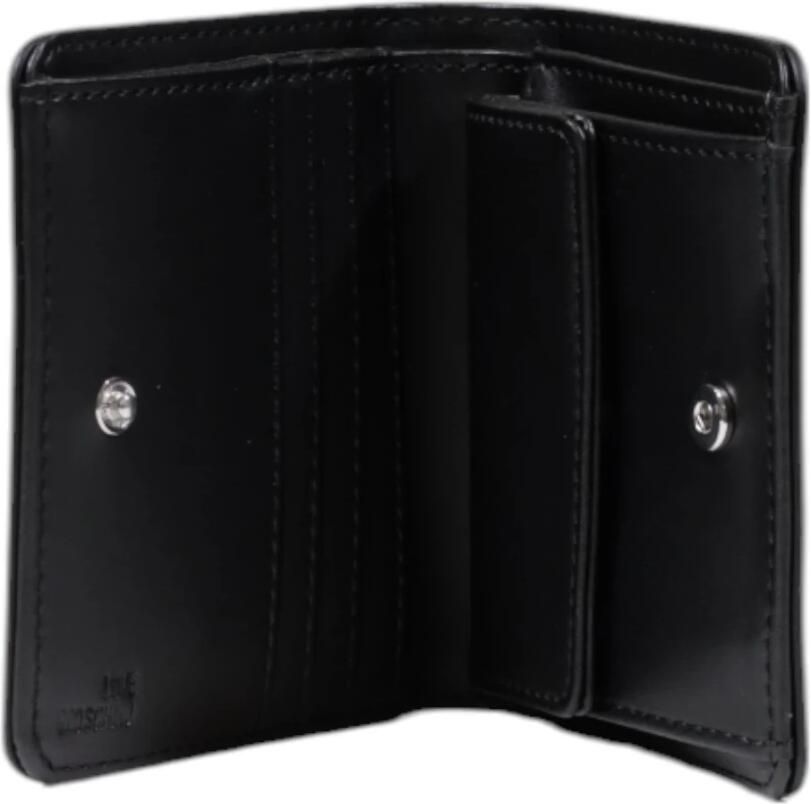 Love Moschino Grijze Polyethyleen Portemonnee Lente Zomer Collectie Gray Dames - Foto 2