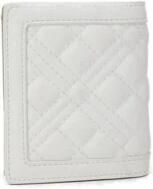 Love Moschino Kleine Polyurethaan Portemonnee Collectie Lente Zomer White Dames - Foto 2