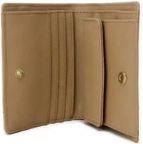 Love Moschino Kleine Polyurethaan Portemonnee Collectie Lente Zomer White Dames