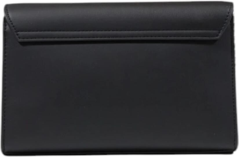 Love Moschino Zwarte Polyethyleen Handtas Lente Zomer Collectie Black Dames - Foto 5