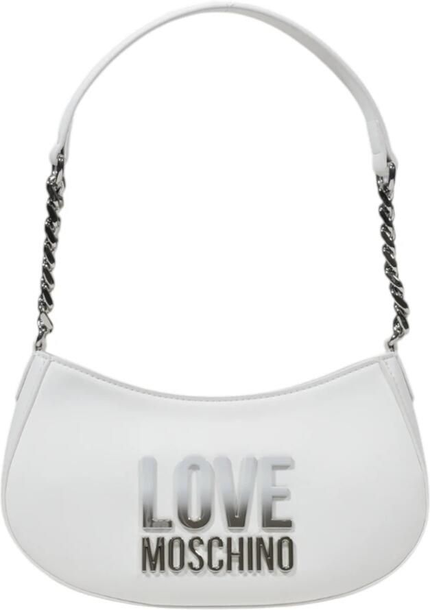 Love Moschino Kleine tassen voor vrouwen Lente Zomer Collectie White Dames - Foto 5