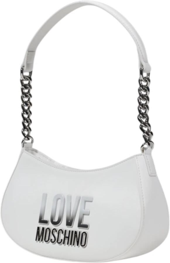 Love Moschino Kleine tassen voor vrouwen Lente Zomer Collectie White Dames - Foto 2